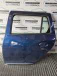 Usa Stanga Spate Dacia Logan II 2013 - 2016 SUV 2 Usi ALBASTRU BLUE COSMOS (1032)