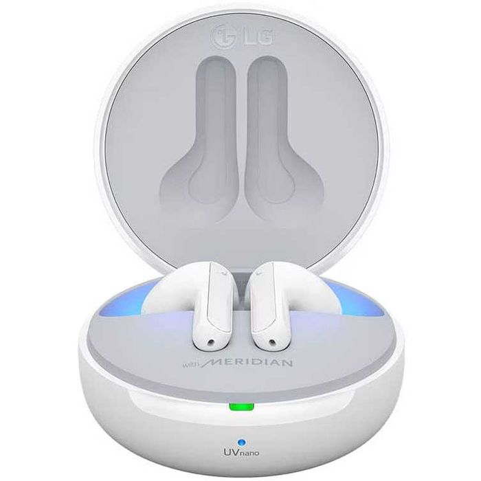 Casti Bluetooth In-Ear LG TONE Free FN7 True Wireless Microfon NC alb