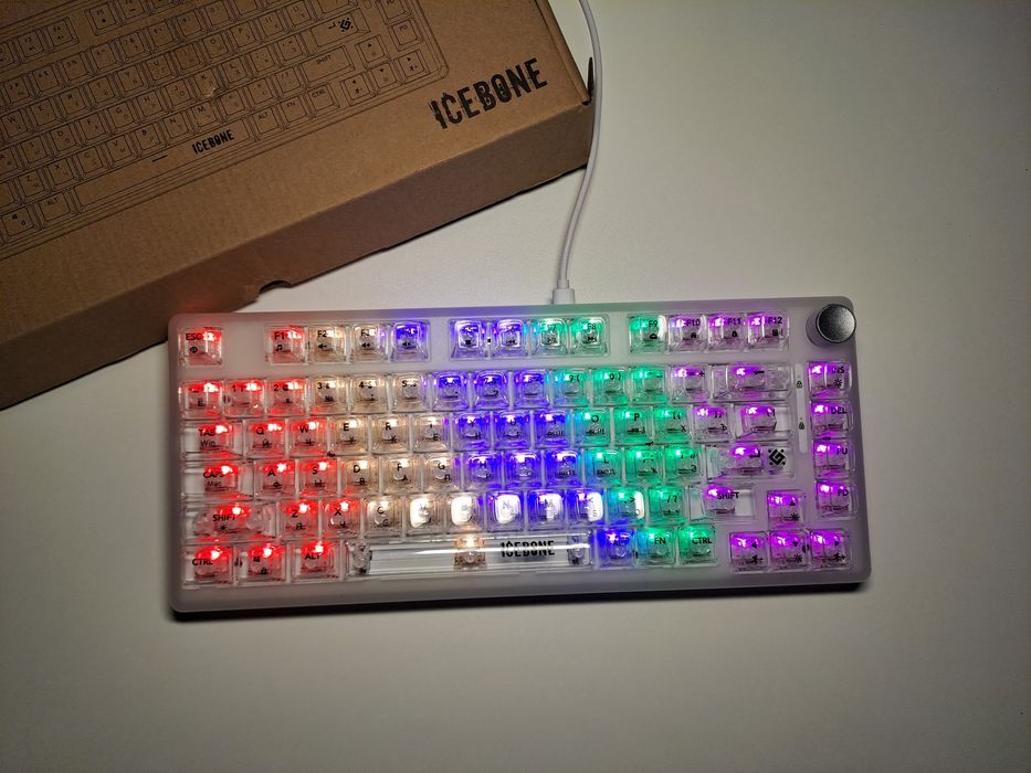 Механическая клавиатура ICEBONE — продаю
