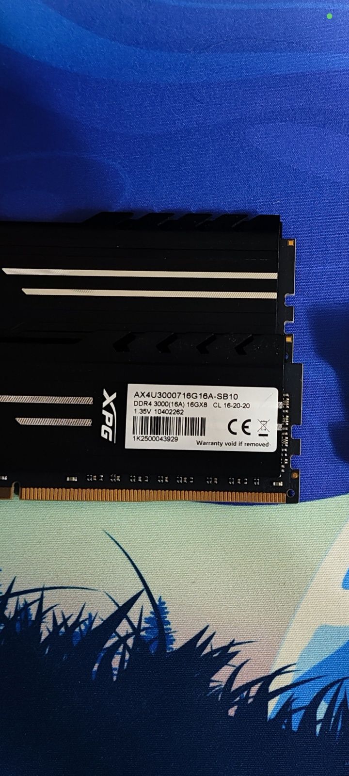 Озу ddr4 комплекты по 32гб 16х2