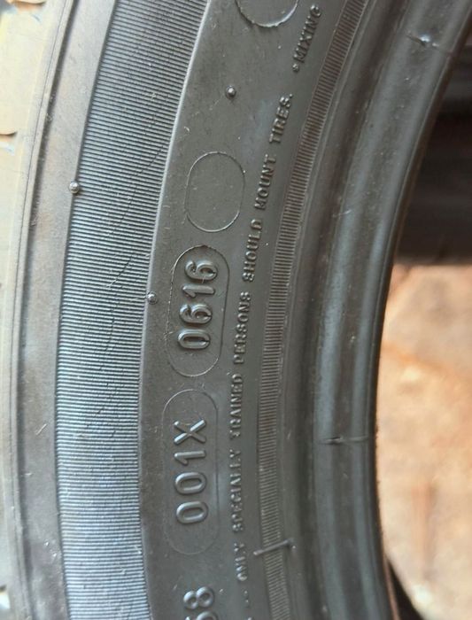 -2x215/50R17 Michelin energy saver M+S all season