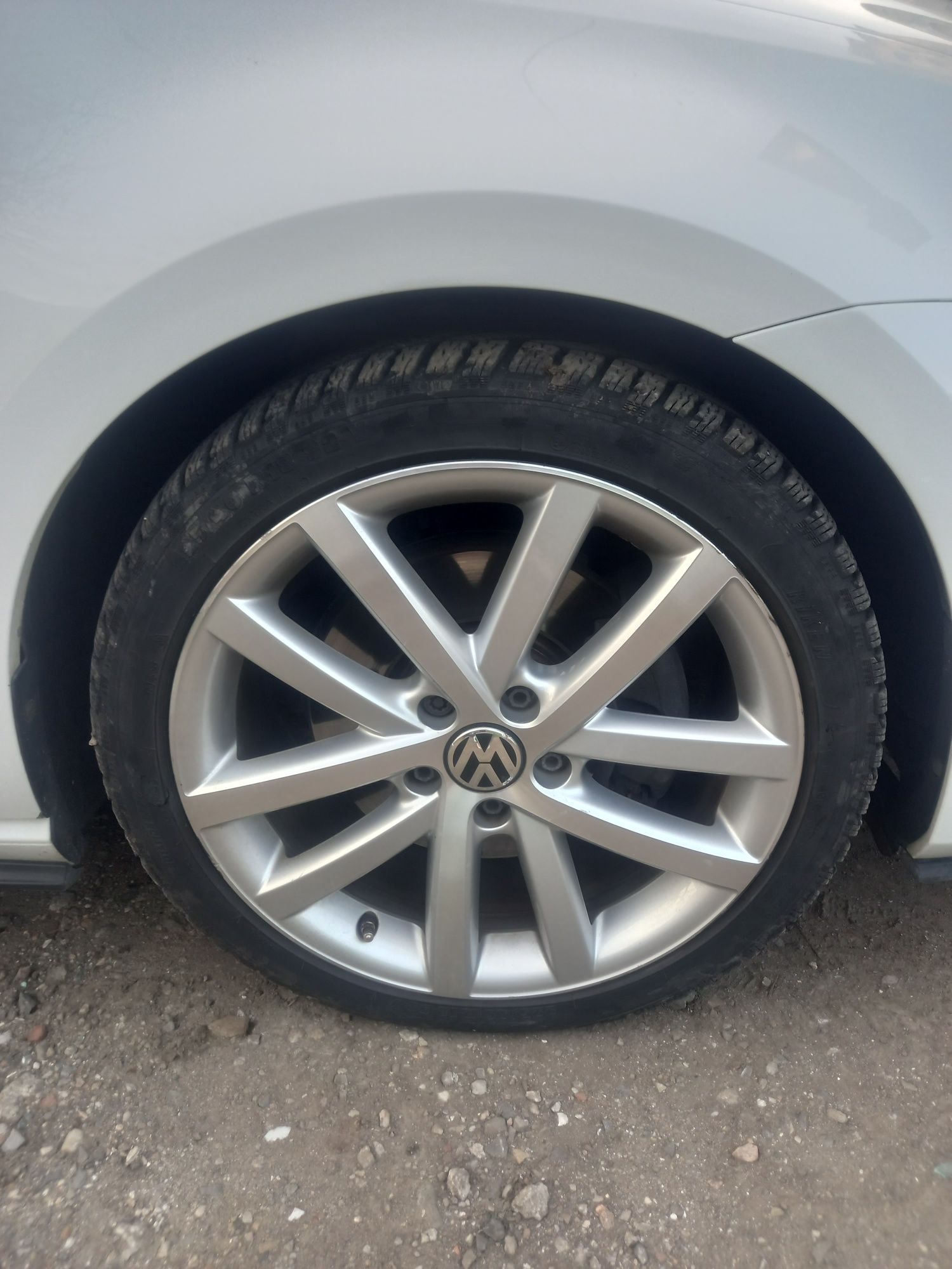 VW  5x112x18 джанти с гуми/Golf/Passat