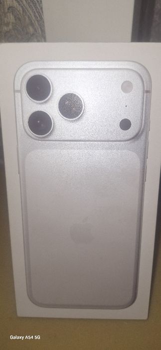 Apple iPhone 17 pro max dual esim 512 gb