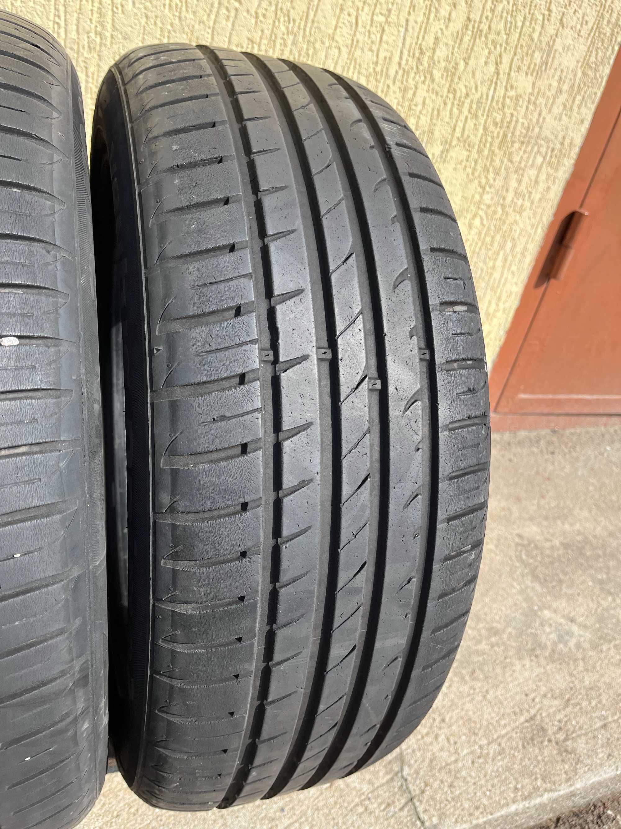 4 бр. летни гуми 215/55/17 Hankook DOT 1015 5,5 mm