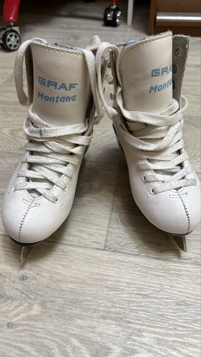 Коньки Graf Montana 33 размер. Состояние идеальное