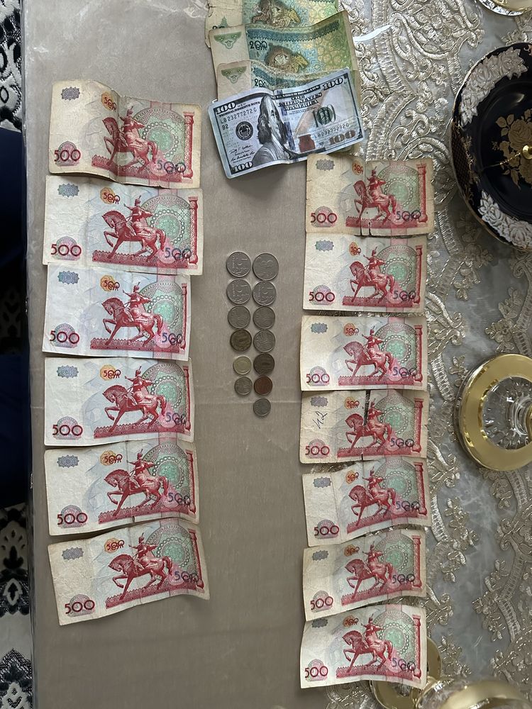 500 so'm va 200 so'm, Tangalar faqat sotiladi sotib olinmidi