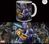 Cana ceramica Marvel Avengers The Black Order Mug 300ml