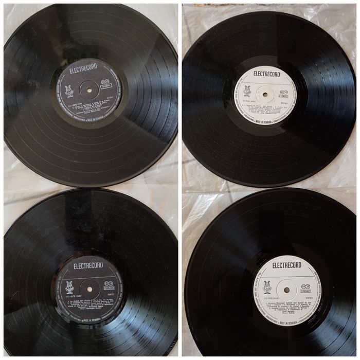 Viniluri Muzică Românească si Străină