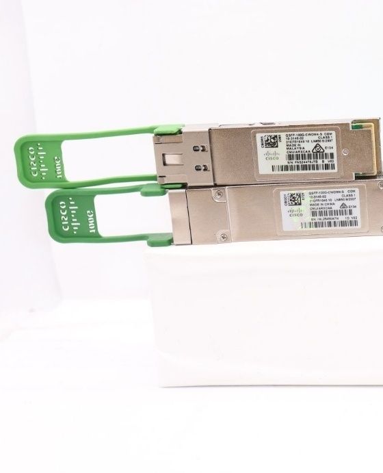 Transceiver/Modul Optic Cisco 100Gbase QSFP-100G-CWDM4-S 2Km SMF LC