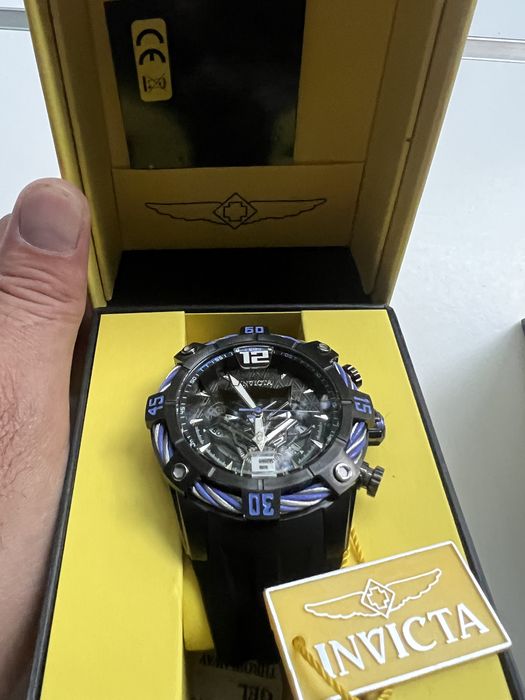 Invicta Black Panther 52 mm