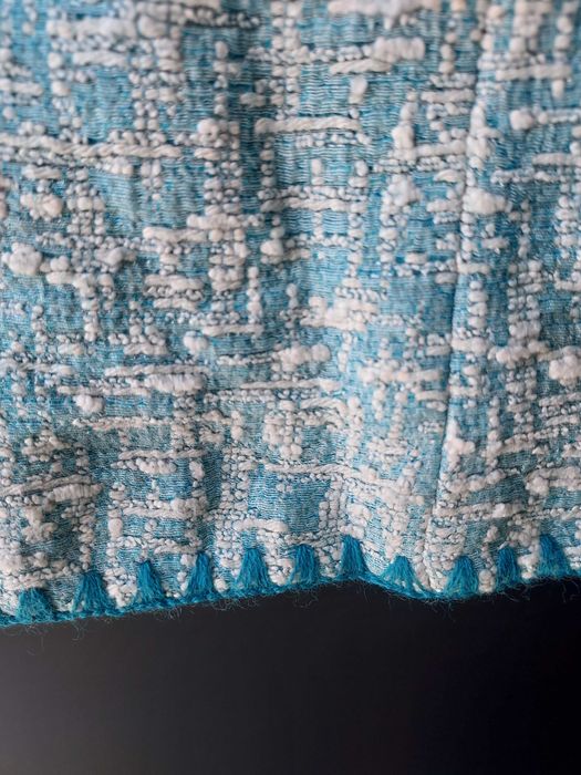 Sacou baby blue Zara M