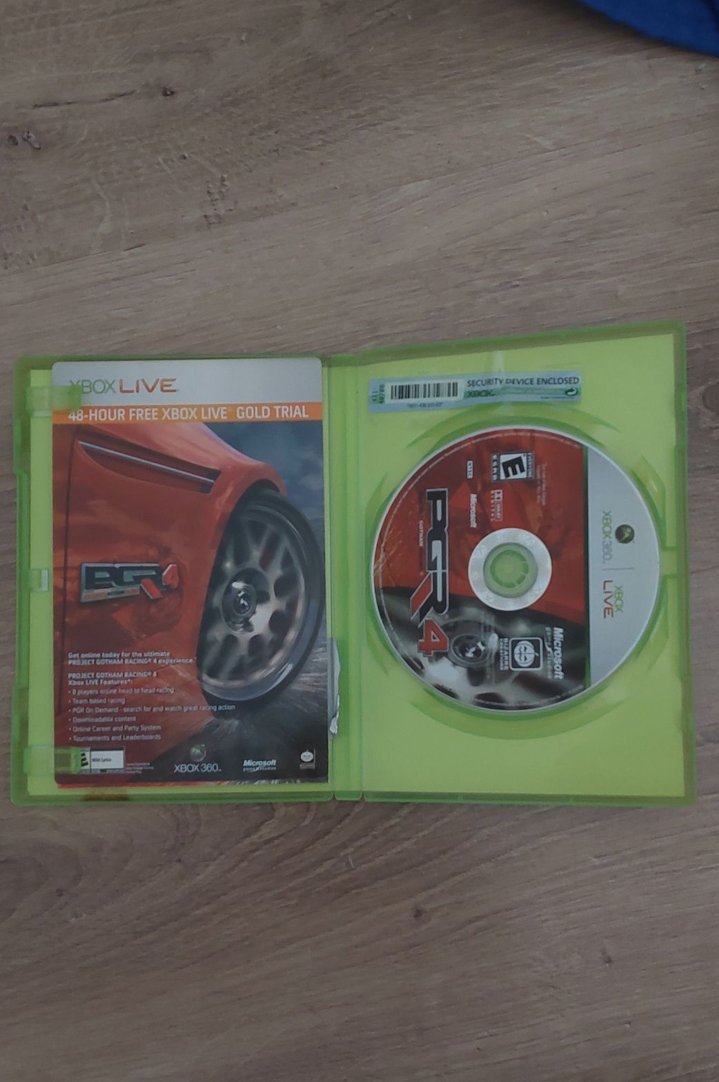 Игра PGR4 за Xbox 360