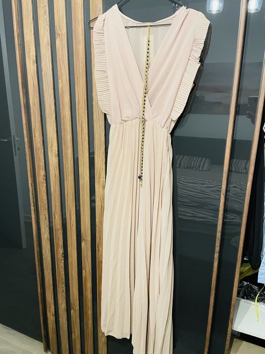 Vand rochie de vara roz pal