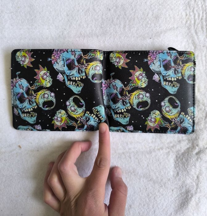 Портмоне Rick & Morty