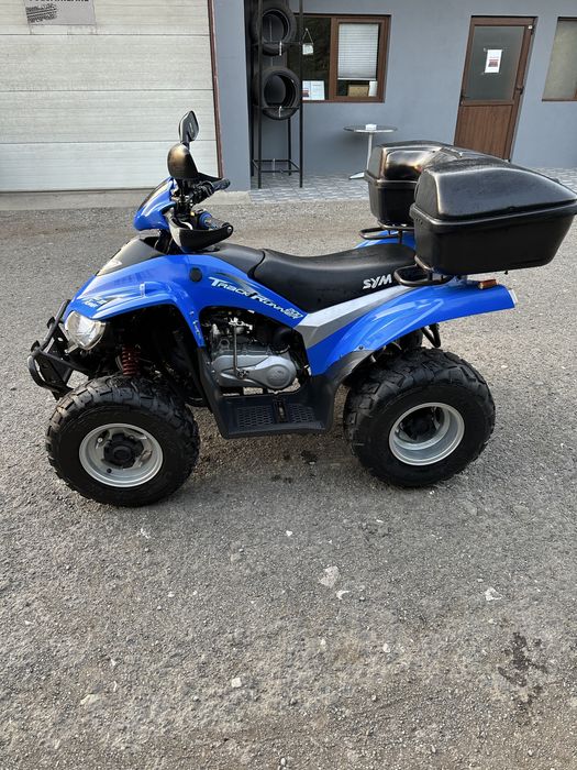 Atv Sym 200 ccm,2007,automat (nu Linhai,Kymco,Adli,E-ton)