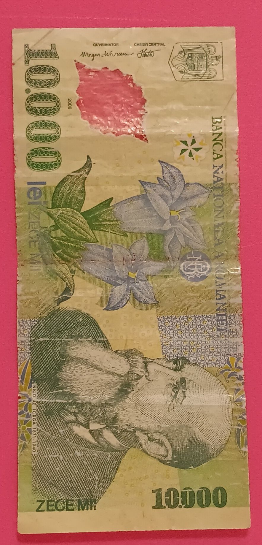 Vand bancnote rare