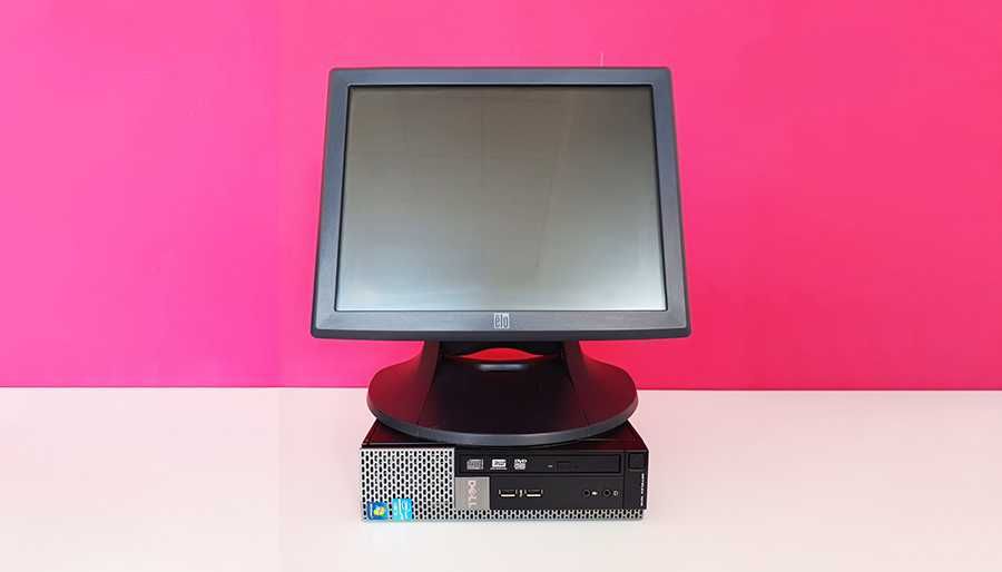 Pachet POS Software+Echipamente Vanzare Gestiune Restaurant/Bar