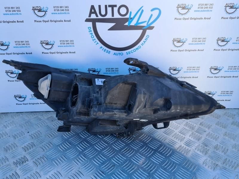 Far stanga LED cu halogen + modul Opel Astra K facelift 2019 2021