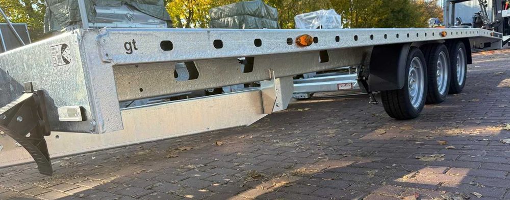 Platforma / trailer auto marca Martz GT Unideck Plus L600