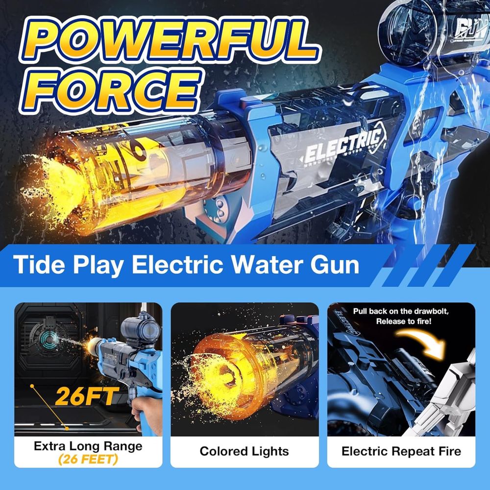 Pistol water gun