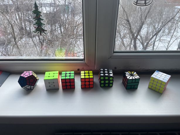 Кубики рубики продаю