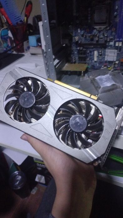 GTX 970 4GB de Zotac