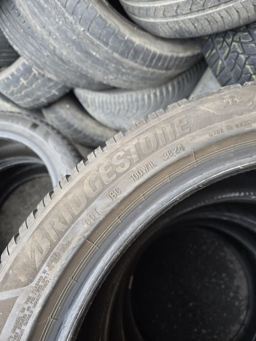 4x 255/45/20 M+S BRIDGESTONE 2024 Stare excelentă