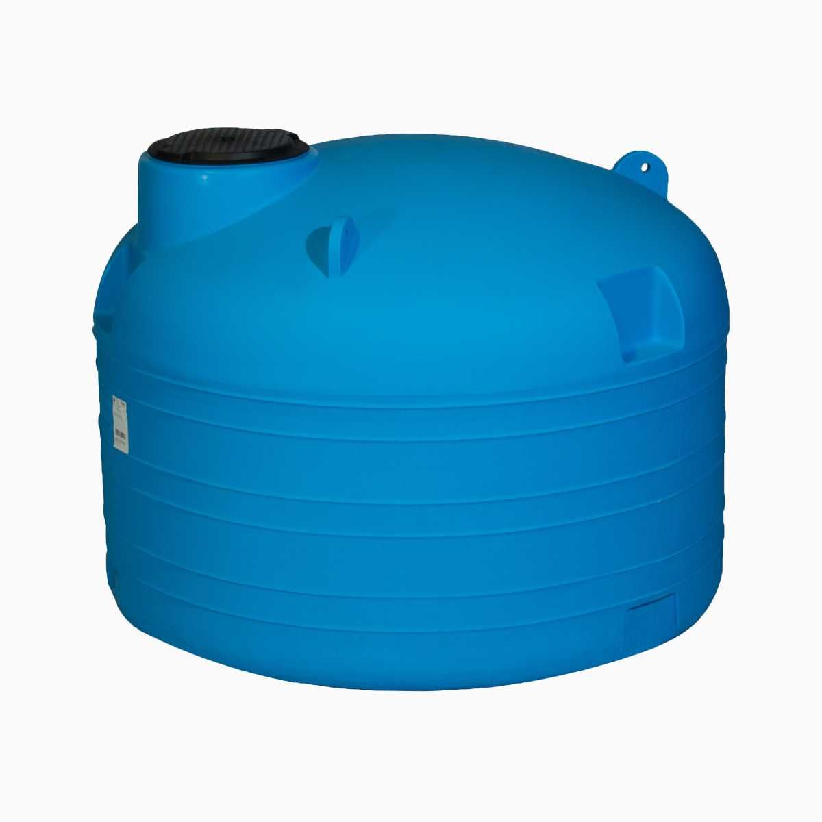 Rezervor suprateran cilindric orizontal 2000 litri (tip cisterna)
