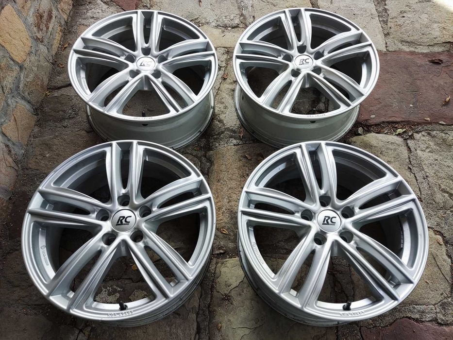 5х112 - 17 цола лети джанти 5x112 Brock Audi VW Skoda Seat ET42