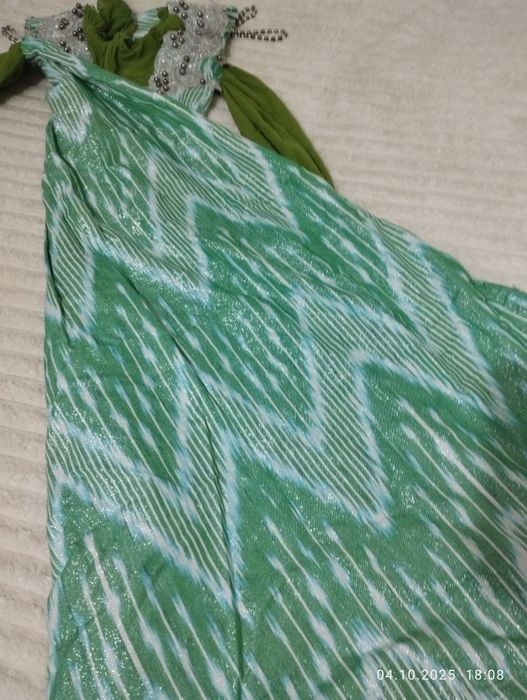 Келин миллий либос. Адрас нимча ва кўйлак