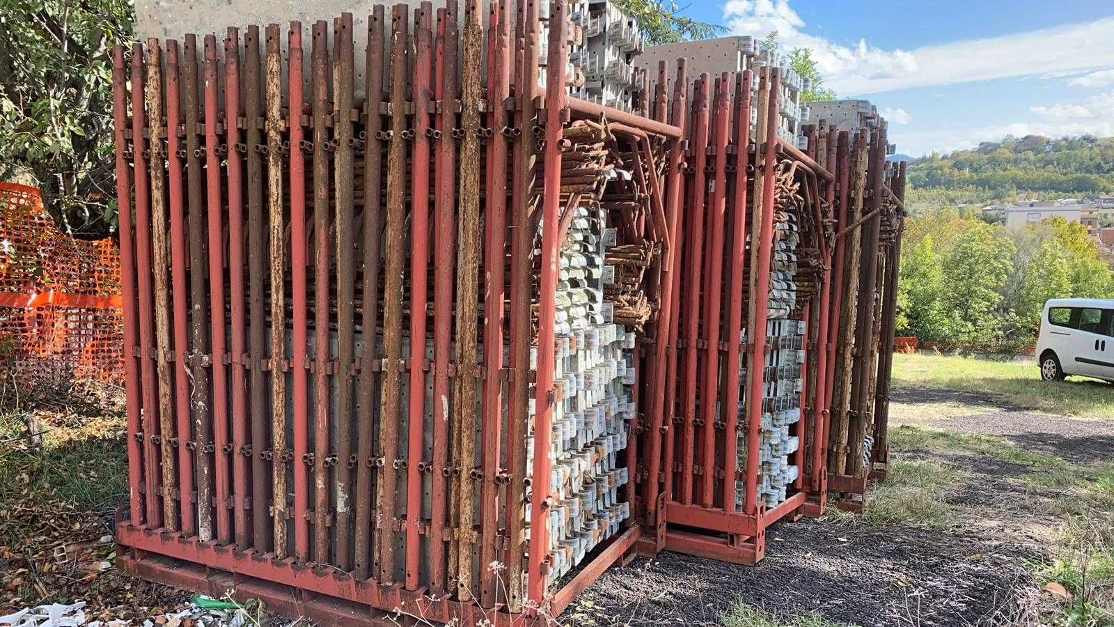 Schela metalica pret redus 460lei/tronson complet