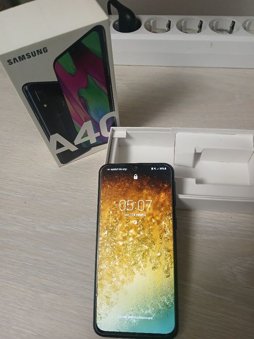 Samsung Galaxy A40 – stare foarte bună