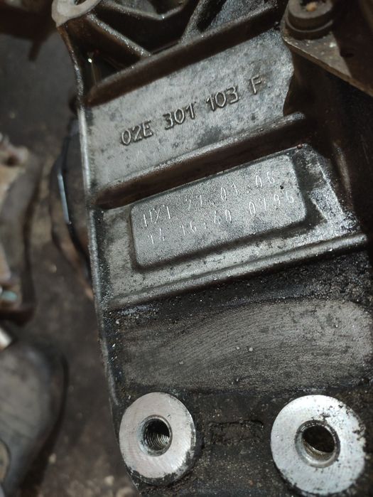 Vw Touran, piese motor, Cutie viteze dsg.motor 2000cmc