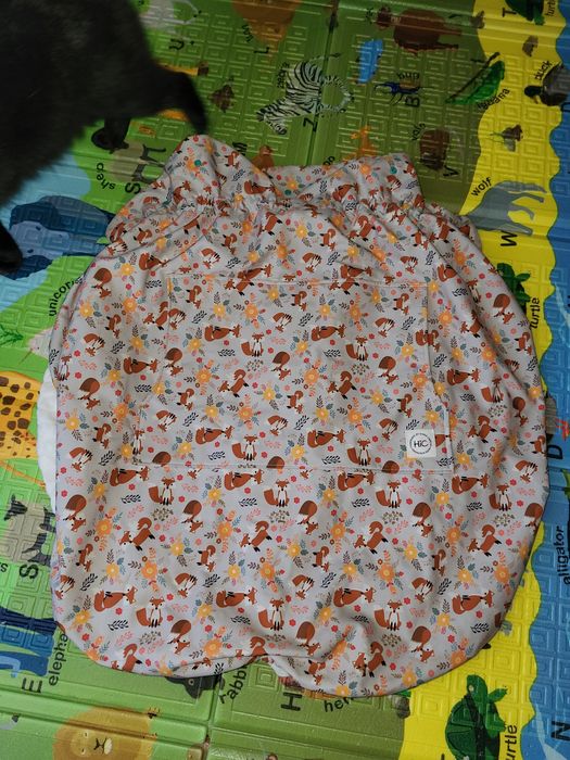 Protectie de iarna marsupiu Handmade by Ioana Cimpean