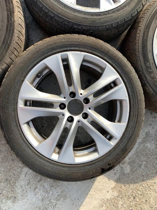 Set jante 5x112 Mercedes Benz 17 inch originale €250