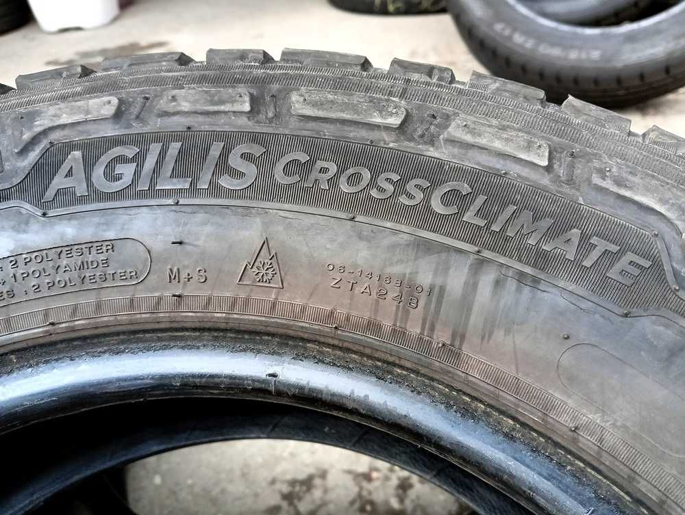 anvelope 4sezoane MS 215/65/15C MICHELIN CROSSCLIMAT 2022 6.8MM