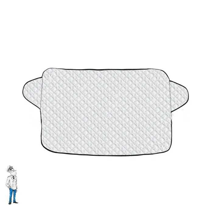 Сенник за кола, покривало за предно стъкло, 145 x 100 см