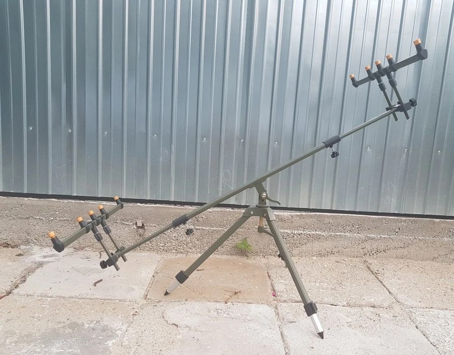 Rod pod EAST SHARK Full Echipat cu 3 Senzori TLI01 + 3 Swingeri cu Ilu