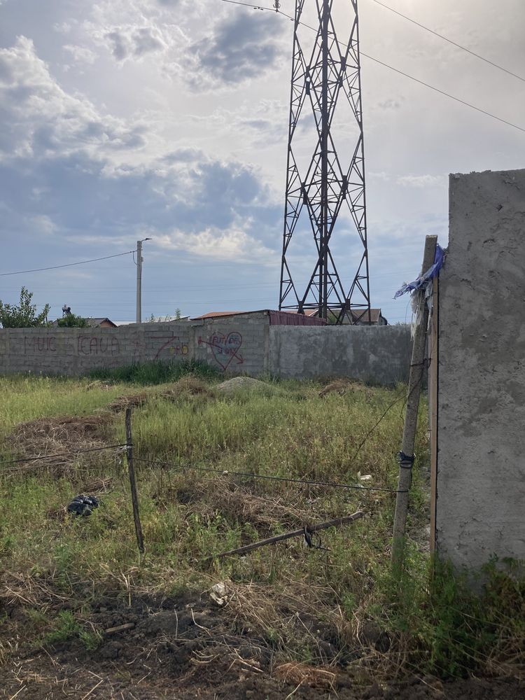 Teren intravilan zona Walter Maracineanu