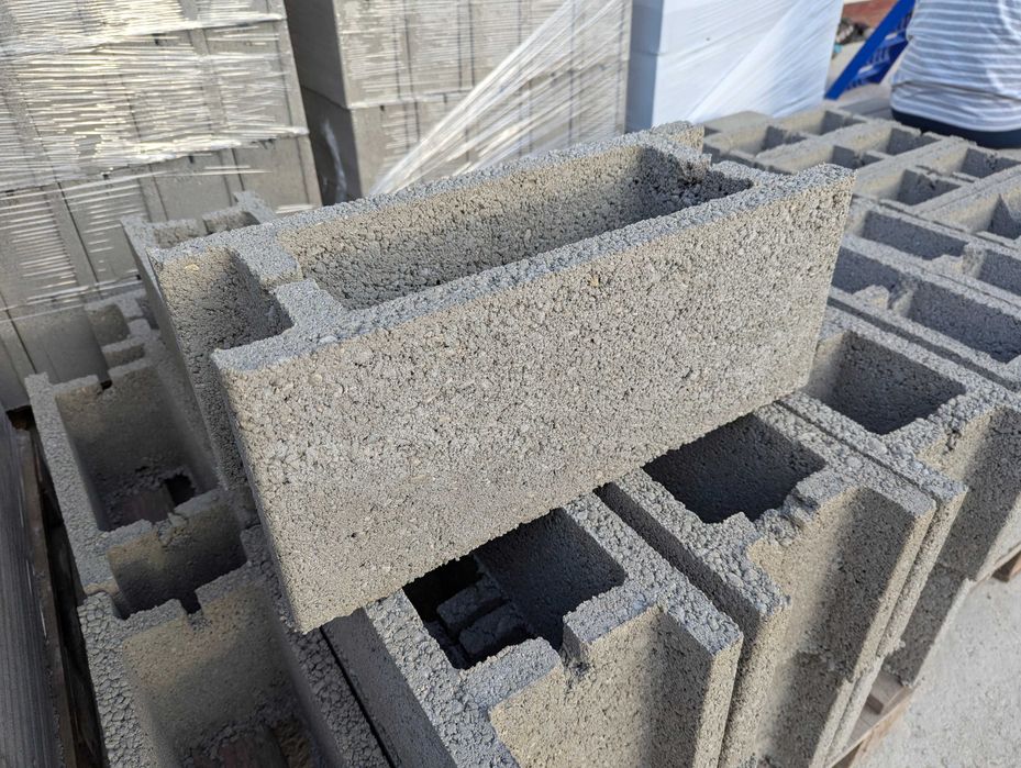 Boltari vibropresati din beton