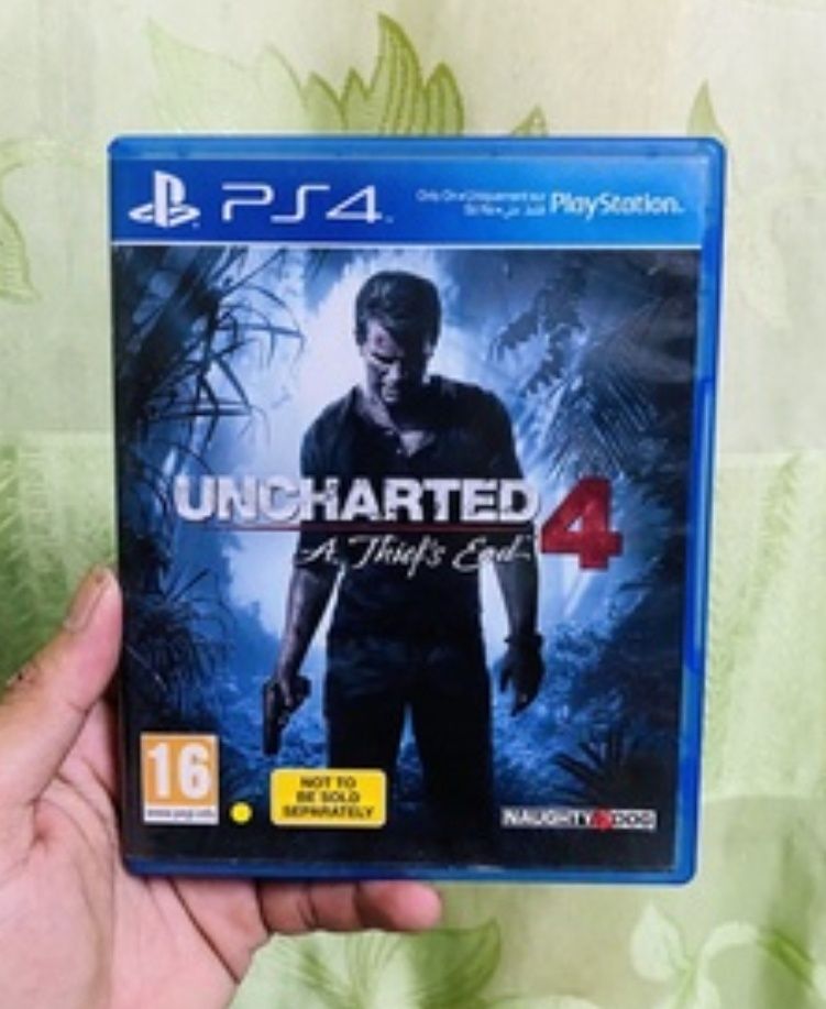 PS4 PS5 Uncharted 1 2 3 4 5 колекция за PlayStation