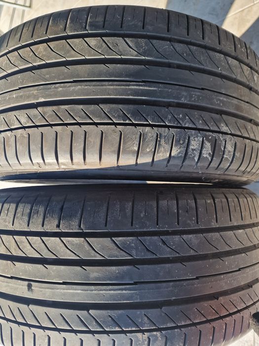 Anvelope 255/55R18 marca Continental, DOT 2020,6.5 mm