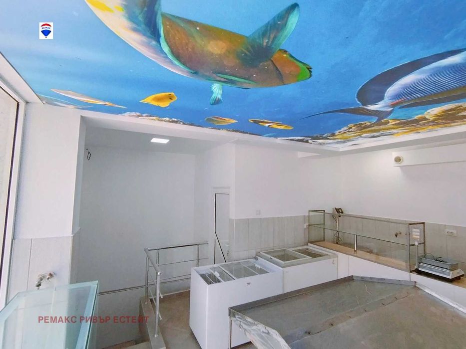 Дава се под наем Магазин в Русе, Здравец - 85 кв.м за 306 € - Снимка #2