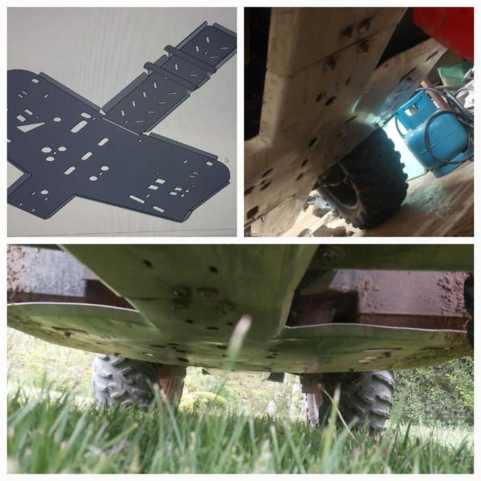 CAN AM RENEGADE,OUTLANDER G1/G2 -предпазители,багажник