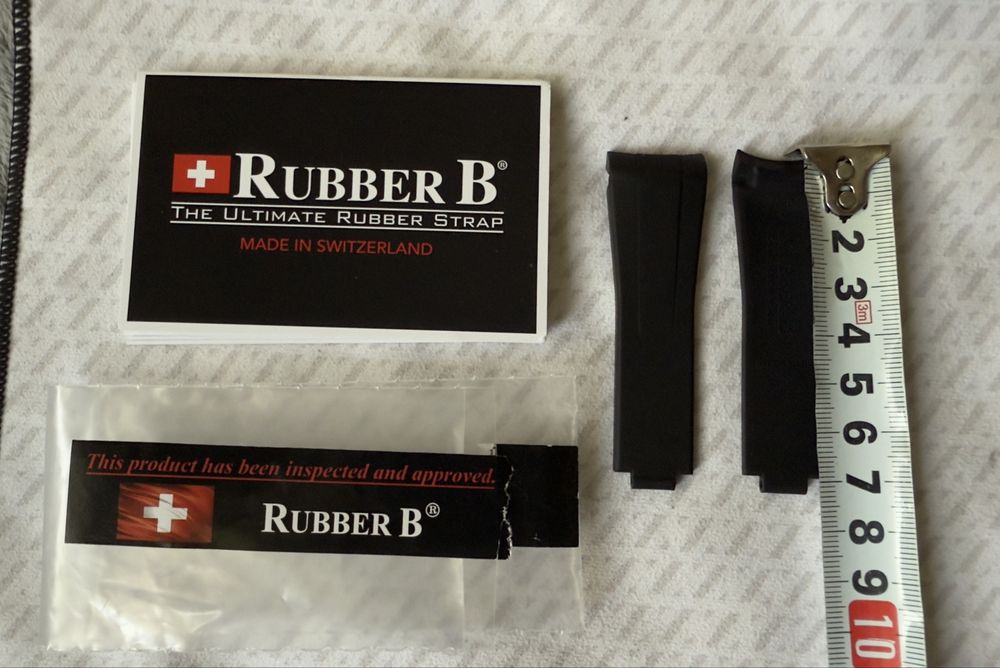 Rubber B Rolex submariner
