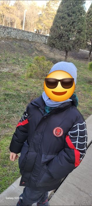 Куртка на мальчика 5-7 лет