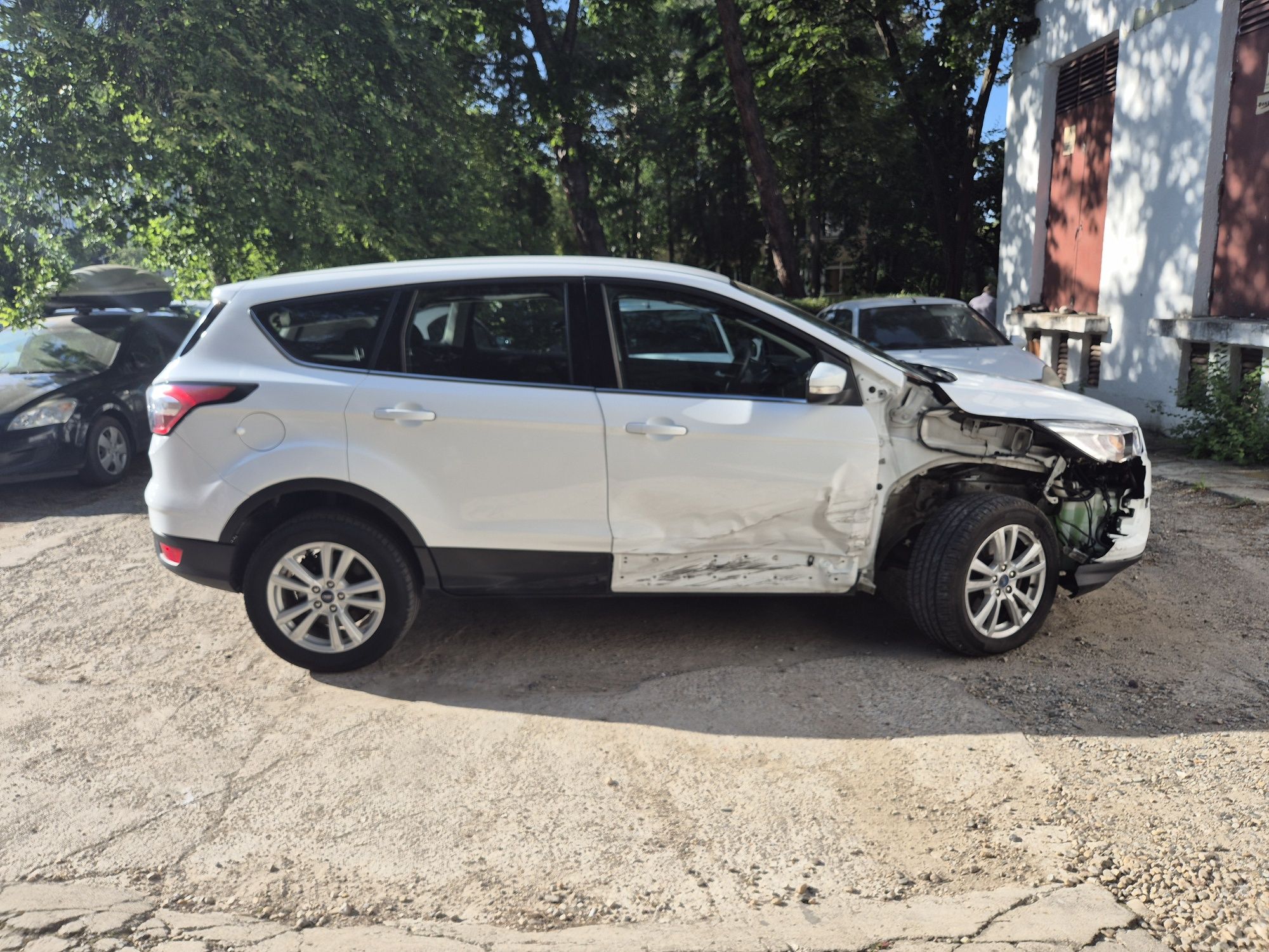Avariat - Ford Kuga, 2.0 TDCi, 4x4, 2018