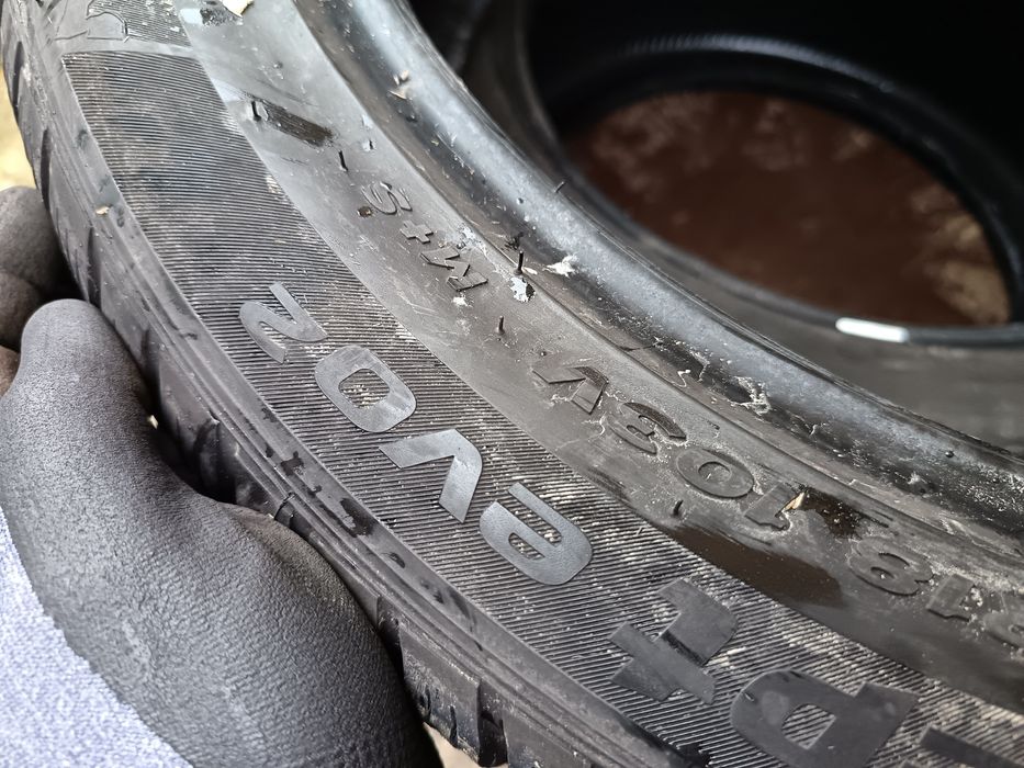 Anvelope MS iarna 275 40 18 hankook 2022 5mm