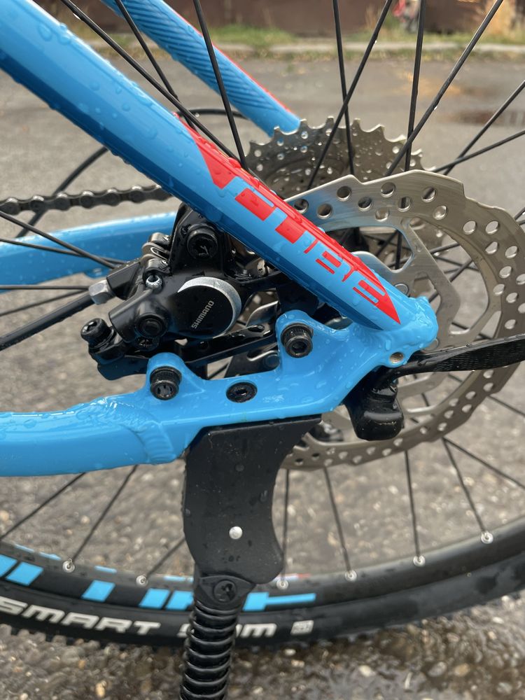 Bicicleta Cube 29 aim sl