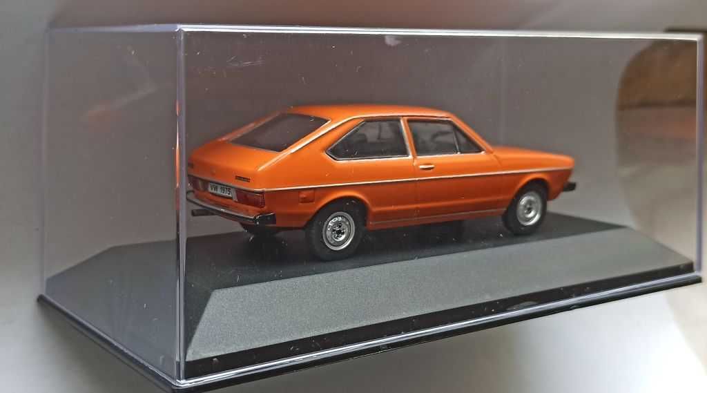 Macheta VW Passat B1 Facelift 1975 - IXO/Altaya 1/43 Volkswagen